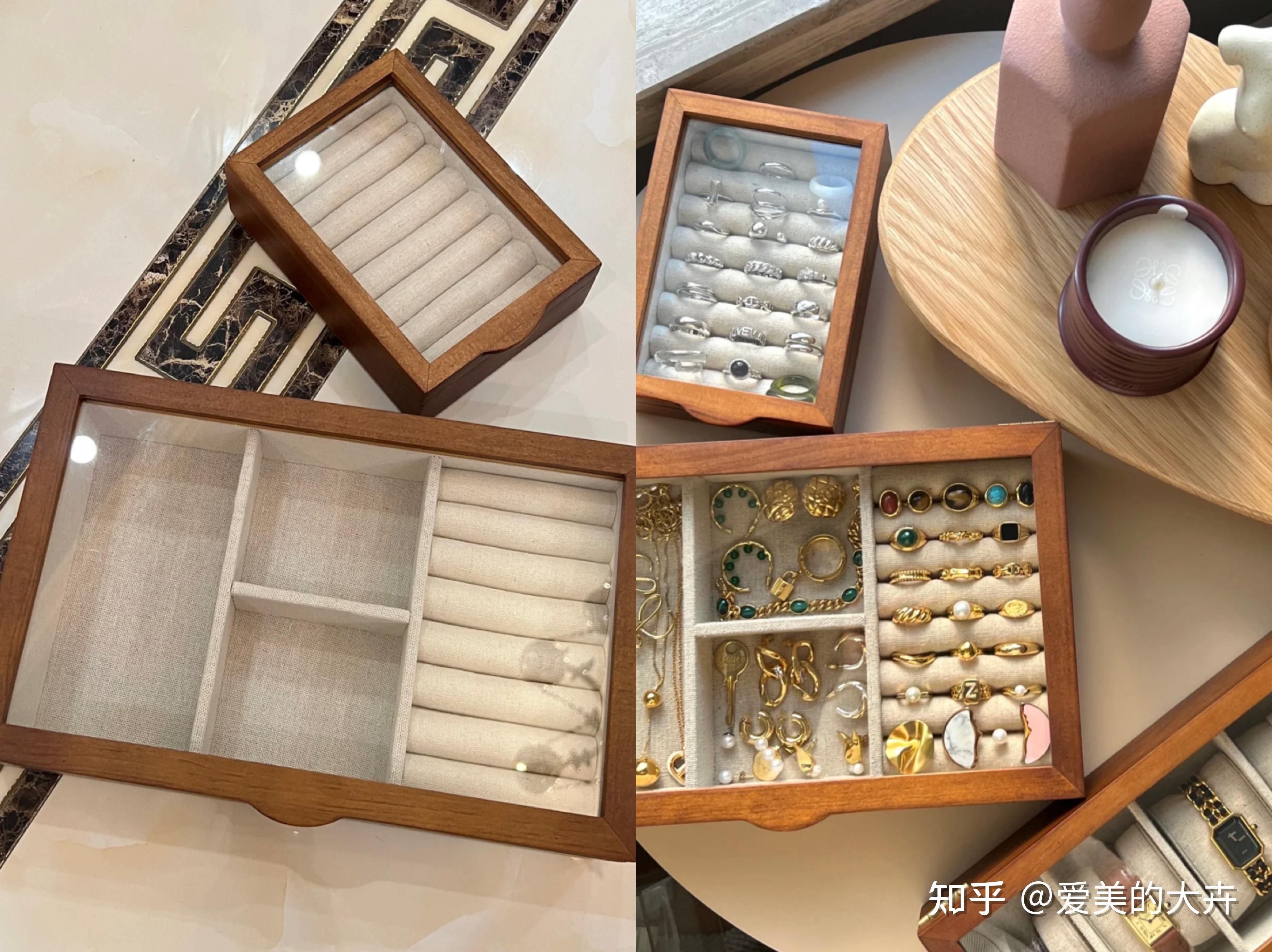 2023年首饰盒推荐,有什么首饰盒品牌,首饰盒有必要买吗?首饰盒都是什么材质,首饰盒能防氧化吗?买什么样的首饰盒比较好?(8月更新) - 知乎