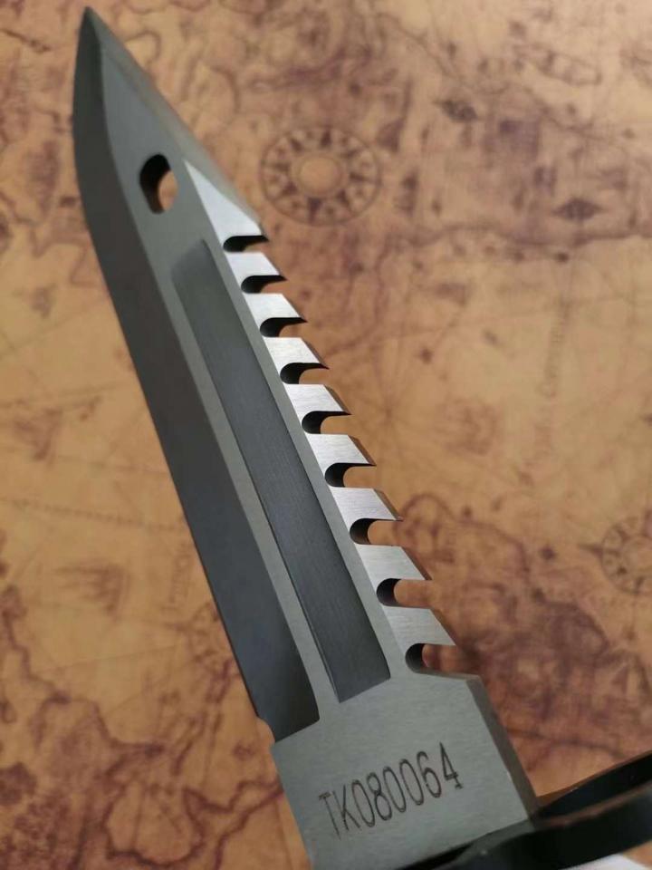 正品先锋d80 虎牙军刺(图片实拍)