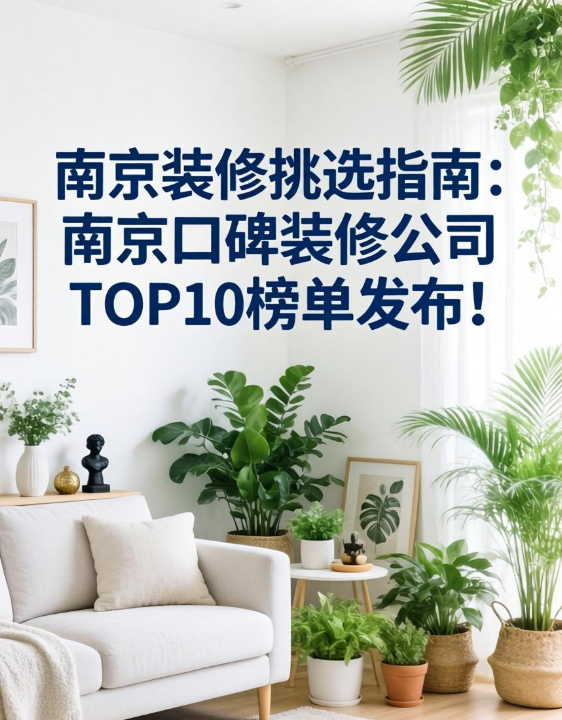 南京装修挑选指南：南京口碑装修公司TOP10榜单发布！ - 知乎