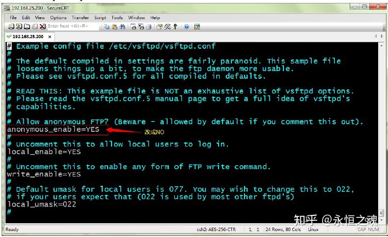 Using Vsftp VSFTPD的使用详解 - 知乎