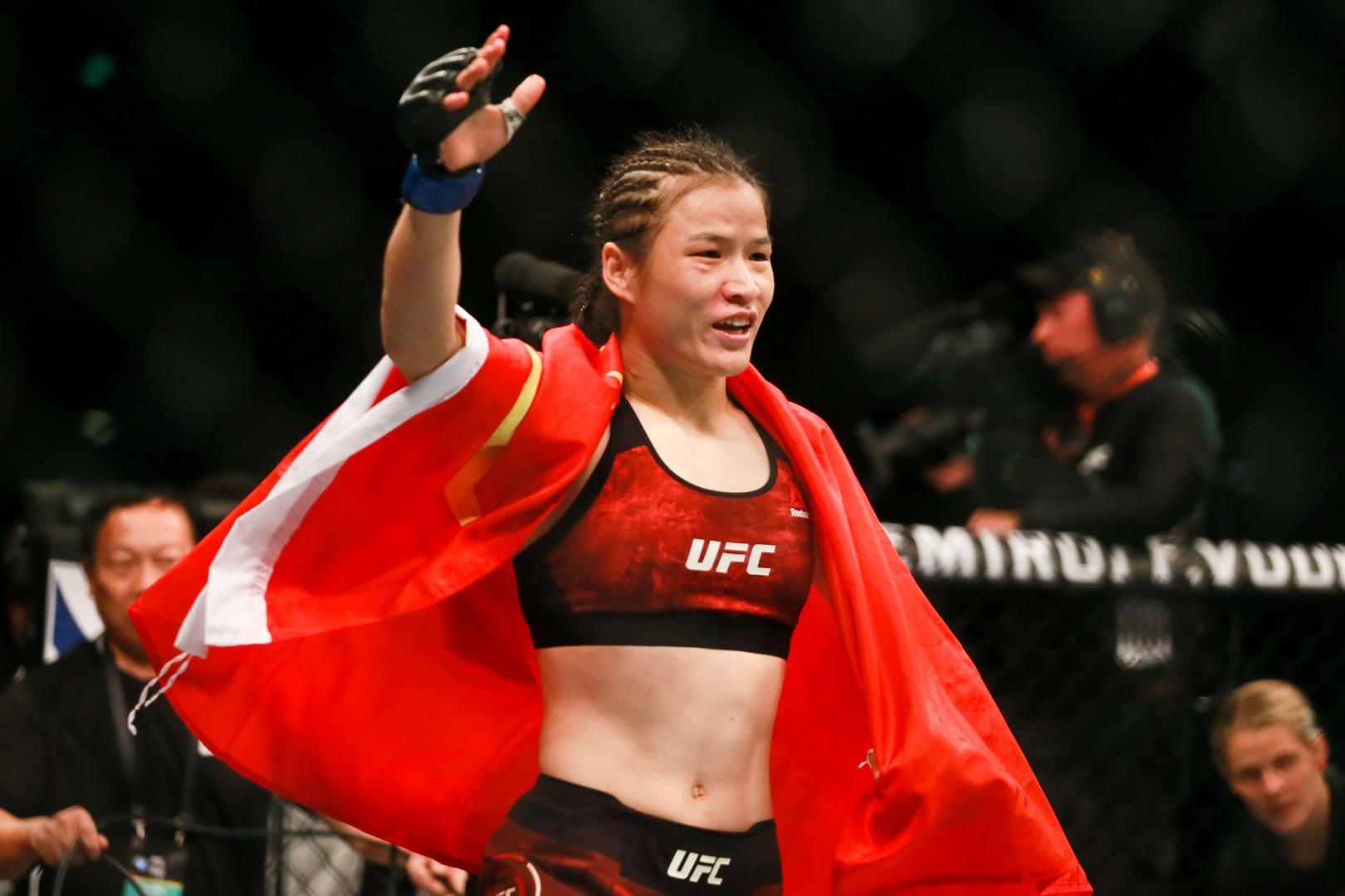 张伟丽在ufc248比赛中血拼五局最终分歧判定击败乔安娜卫冕成功如何