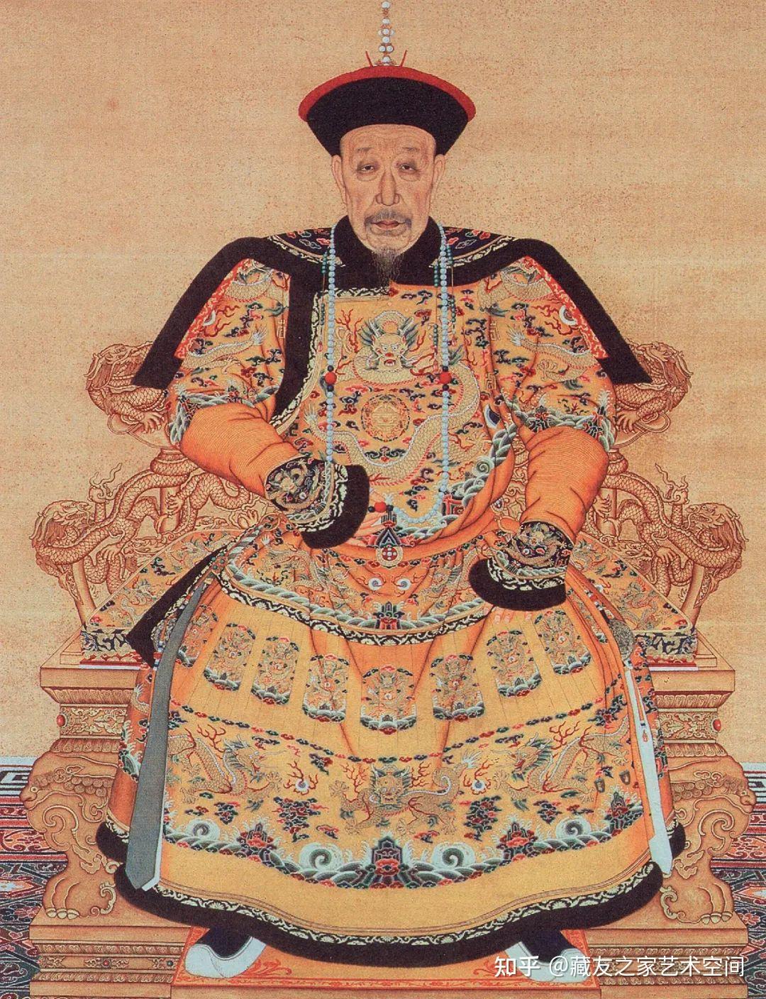 历史第一盖章狂人乾隆帝，尤爱宝玺《三希堂》 - 知乎