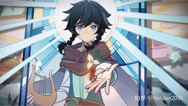 原神角色剧情篇风色诗人温迪的故事上篇巴巴托斯能干点正事吗