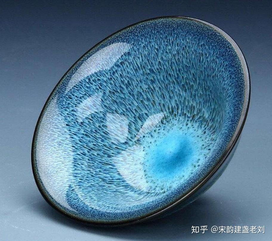 何为窑变建盏?何为茶变?建盏一生中最重要的两次变化是什么? - 知乎