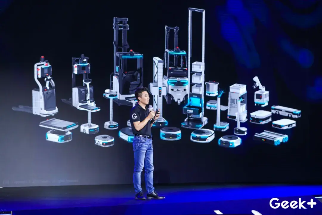 全程高燃2021极智嘉全球智慧物流峰会亮点回顾