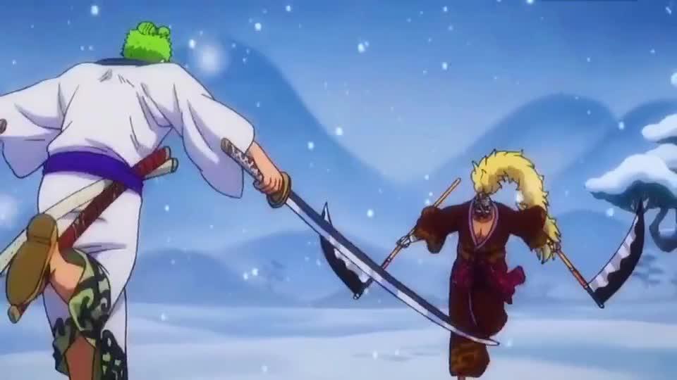 【粤语】海贼王819集山治的身世精彩回放.