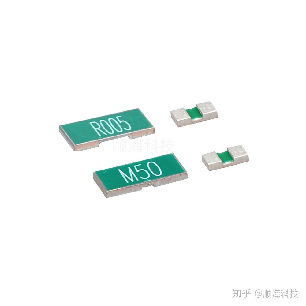 贴片电阻器主要是哪些部分组成 - 知乎