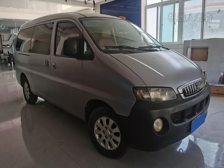 合法改装精装修江淮瑞风打造露营车旅行小商务设计床车自驾游