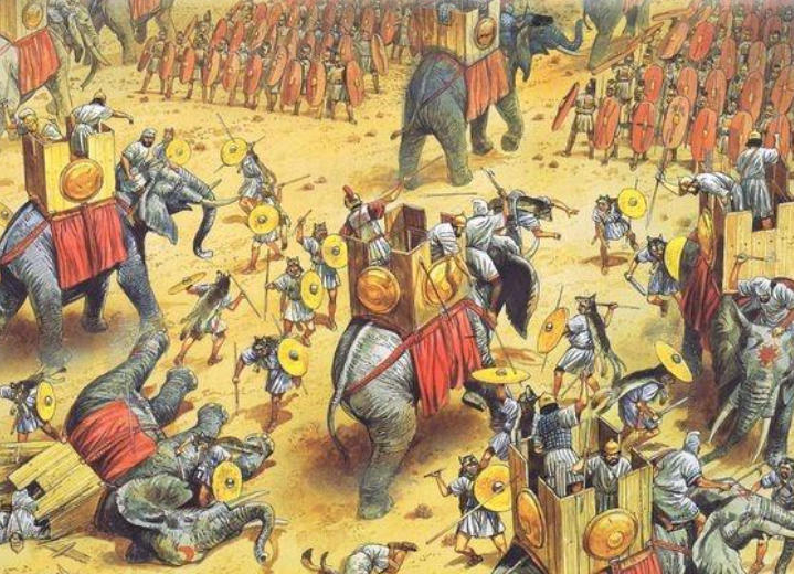 巨兽先锋萨珊波斯的战象部队是鸡肋兵种吗