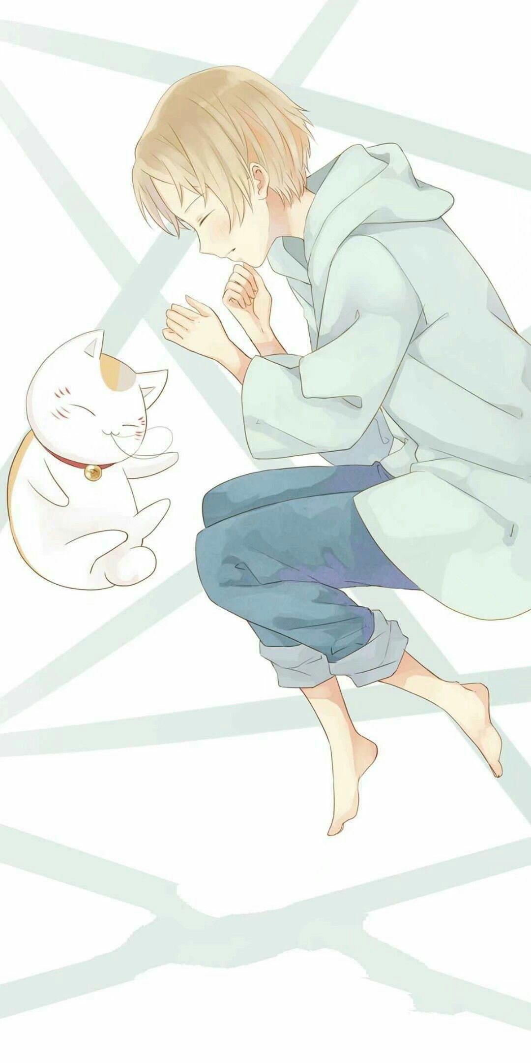 请问大家有夏目友人帐里面的猫咪老师的高清图么