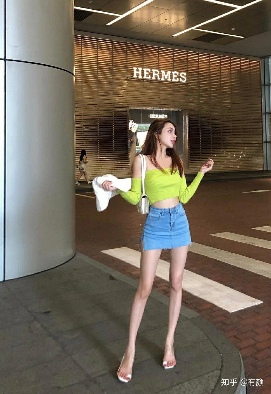 女生腿太细是种怎样的体验? - 知乎