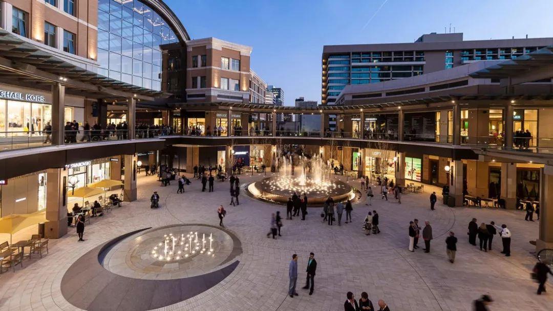 "客流"变"客留",这些下沉式广场做到了