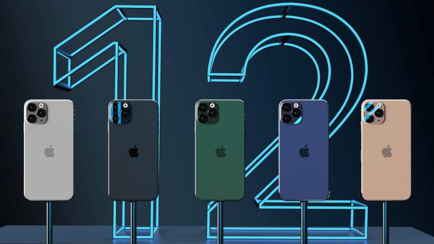 Iphone 12 基准测试曝光 性能竟不如安卓旗舰 只有60hz 知乎