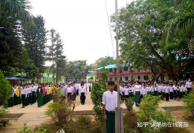 6月1日,缅甸果敢自治区的多所缅文学校如期开学.杨世海