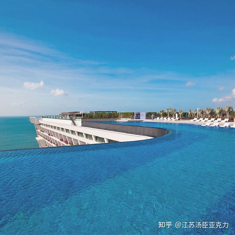 无边际泳池是什么?该怎么设计? - 知乎