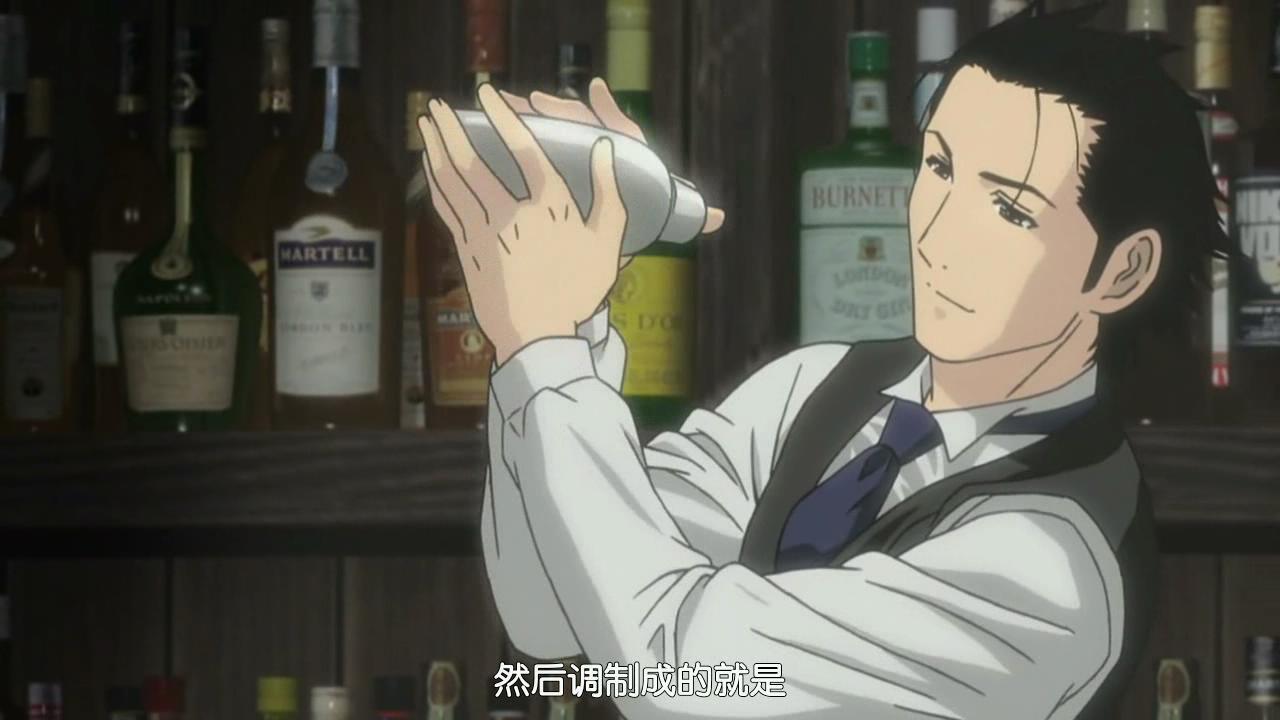 番集杂说调酒师请让我为你调制一杯属于你的颜色