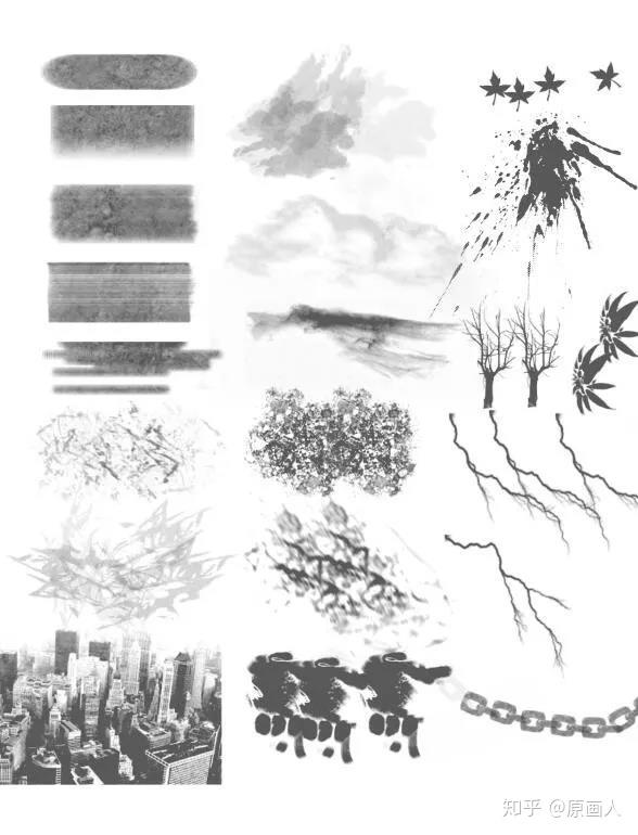 原画人100个笔刷合集,5位CG绘画大佬笔刷分享 - 知乎