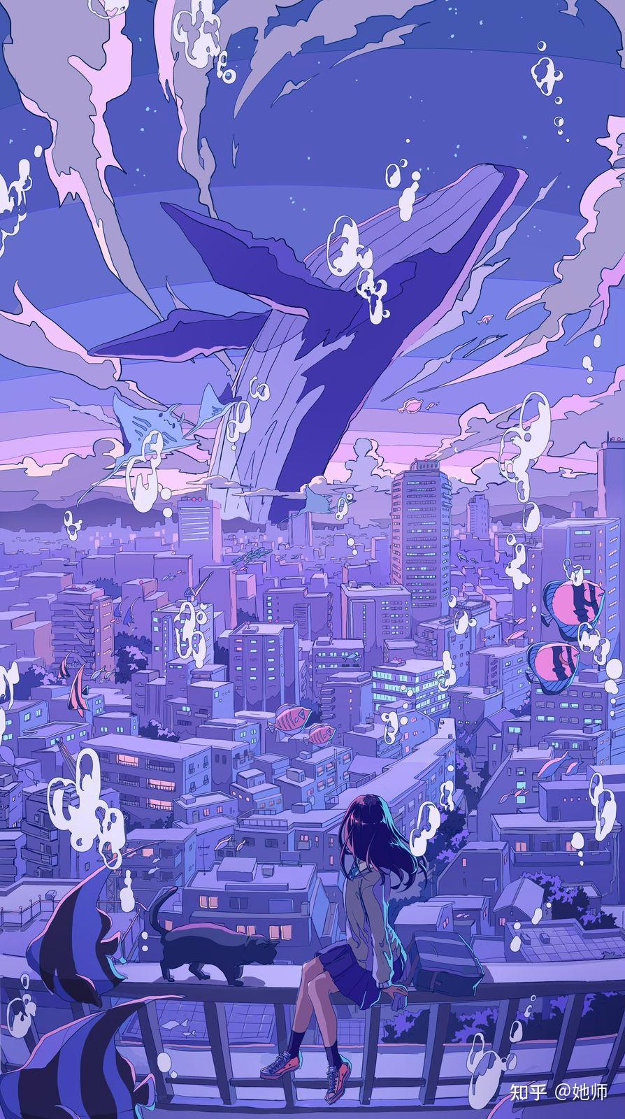 好看的插画推荐?