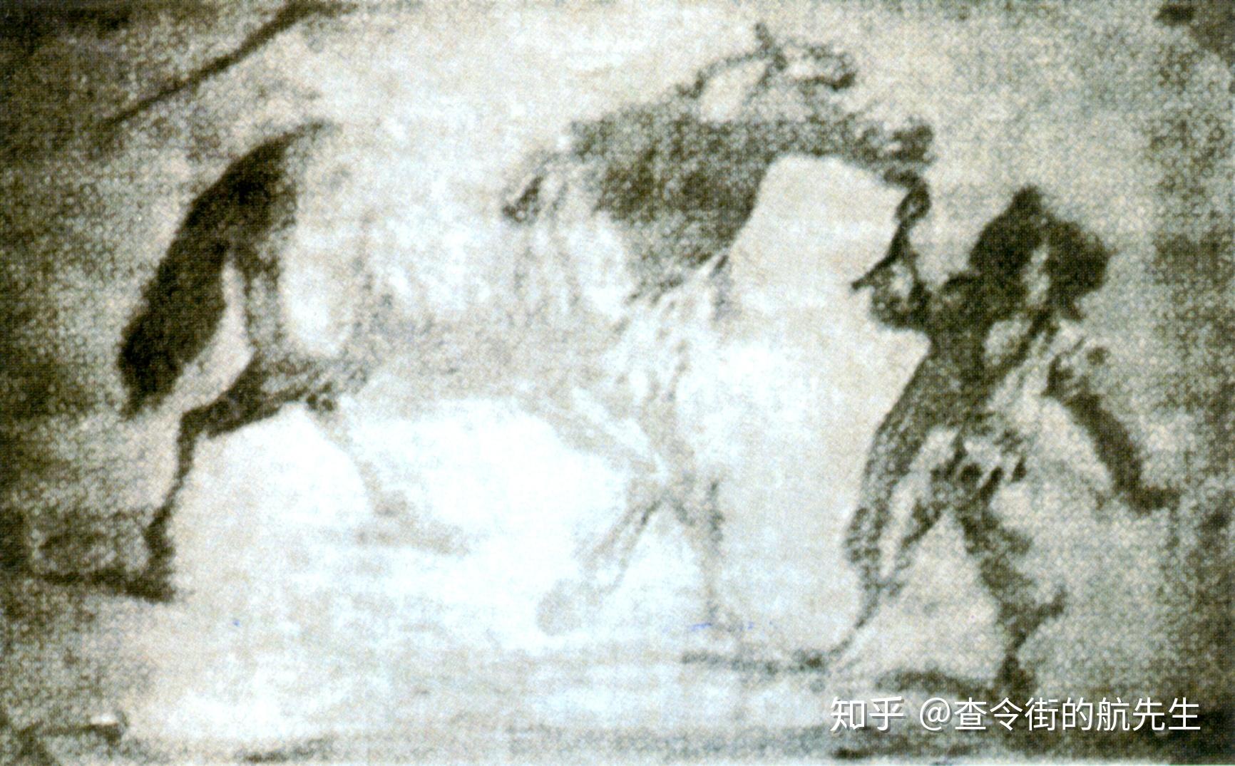 敦煌壁画中最早的四天王像_佛教