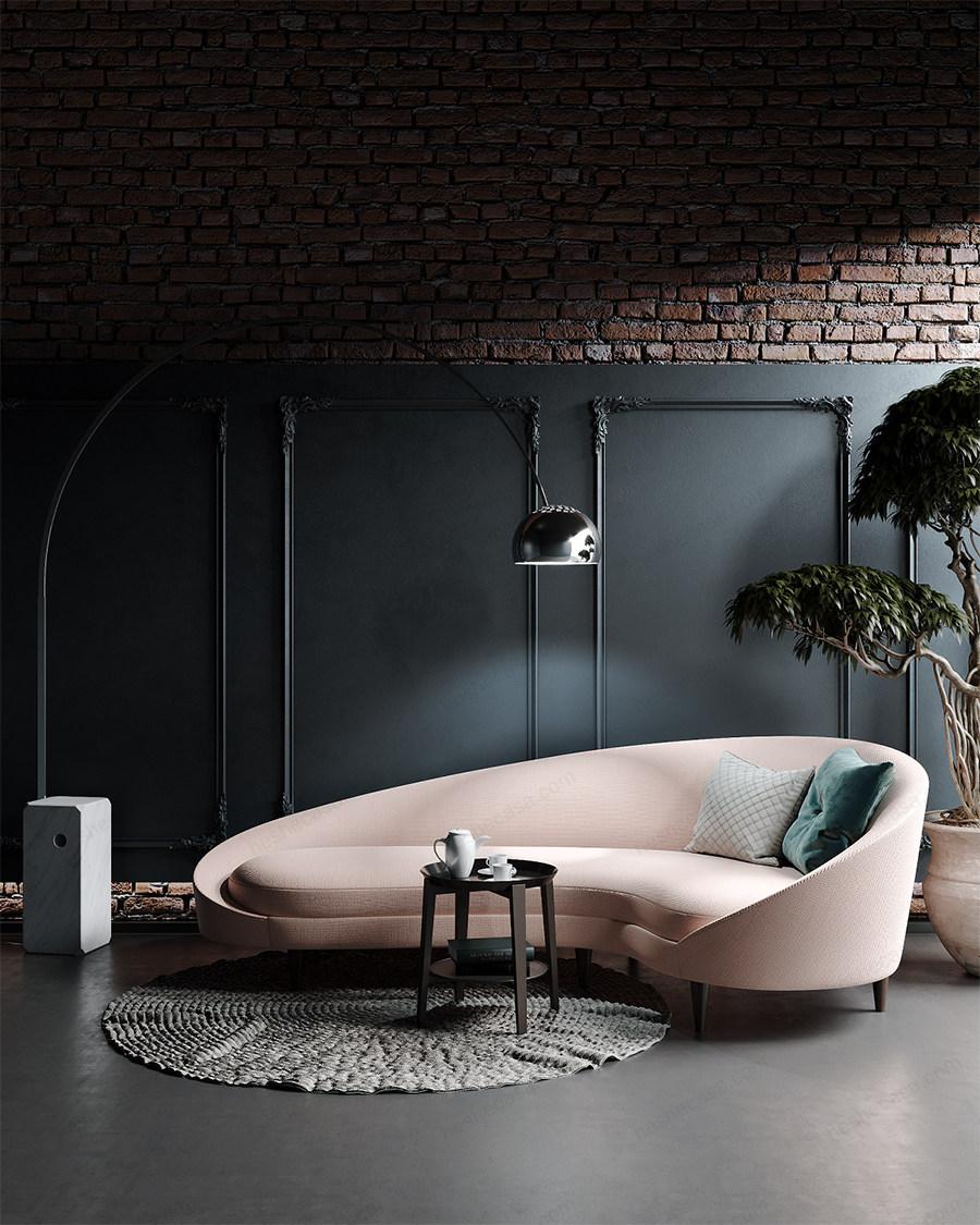 flos——arco 落地灯