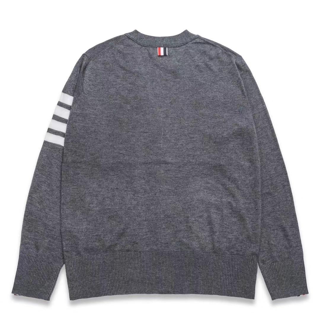 经典红白蓝条纹品牌汤姆布朗