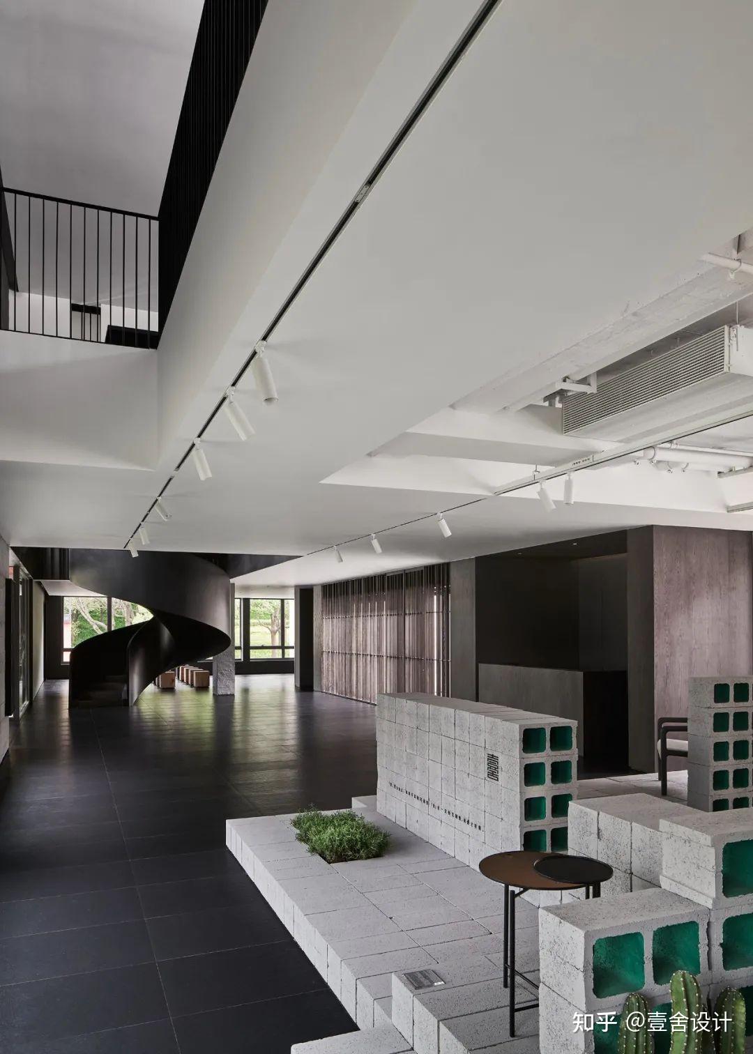 壹舍方磊新作建筑与室内的奏鸣曲壹舍设计新办公室乔迁揭幕