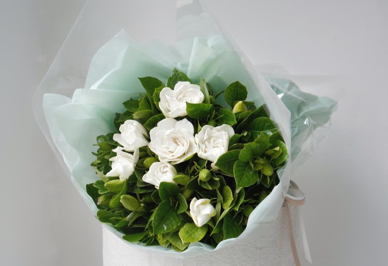 花艺奇思妙想vol 12 带着栀子花的芬芳 和六月告个别吧 知乎