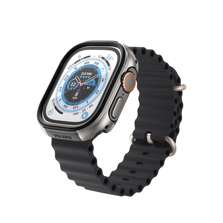 超搭高级感金属壳让Apple Watch Ultra颜值Double！保护手表真好用！ - 知乎