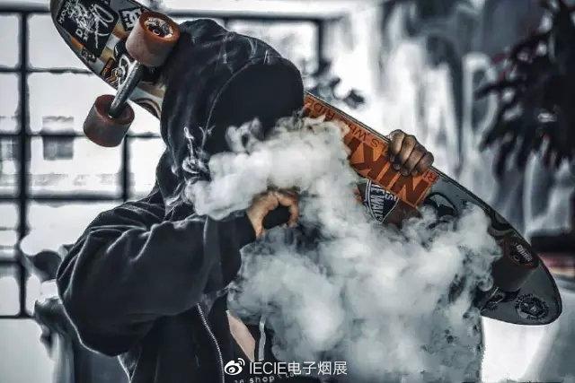 iecie上海5月电子烟头部品牌集结是时候开启你的蒸汽事业