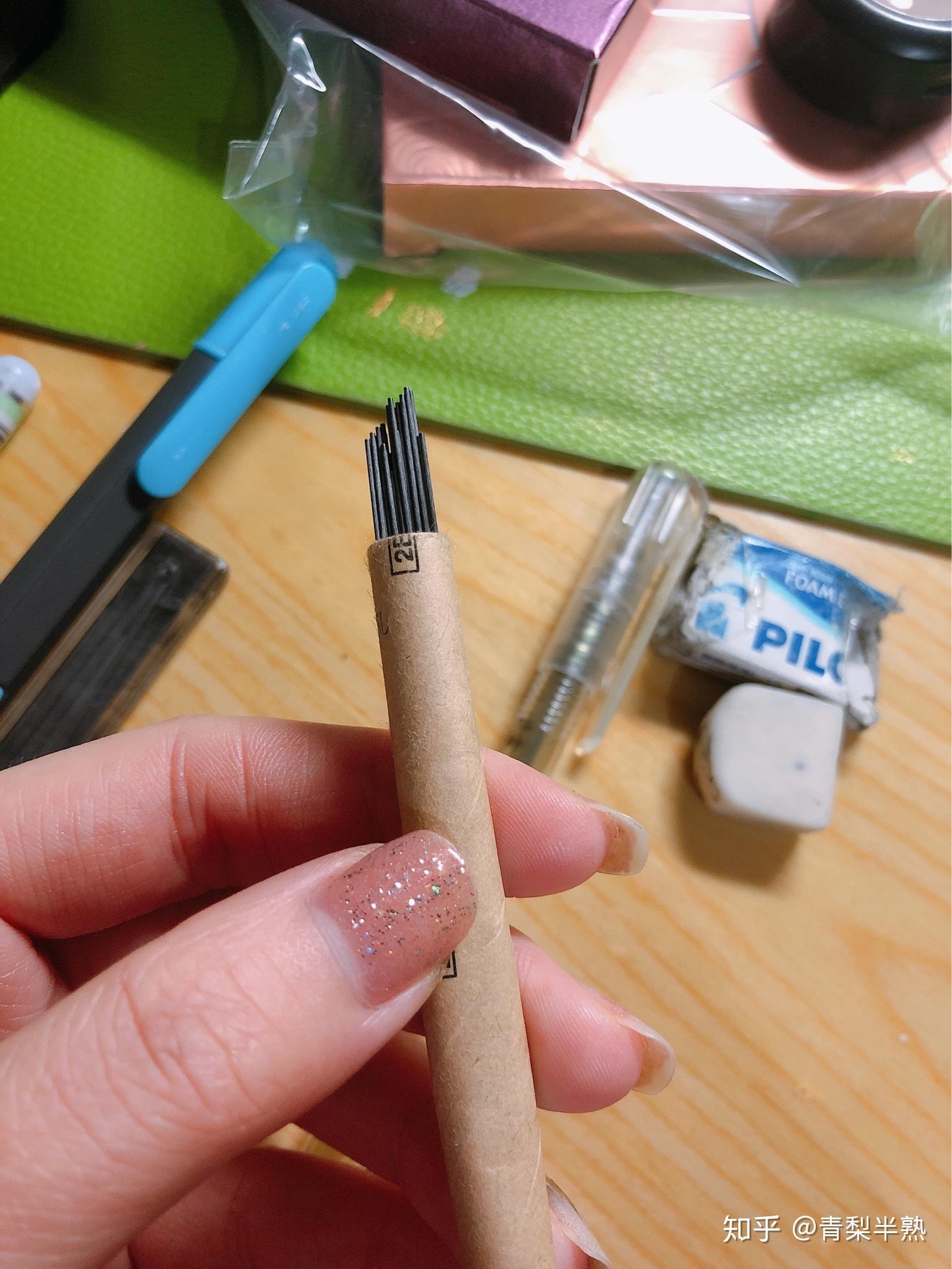 用了很长时间用完一块完整橡皮是什么感觉?