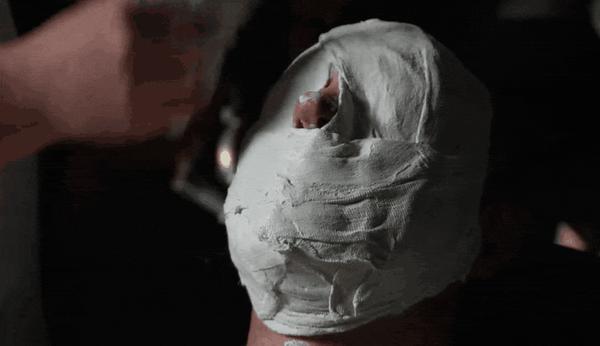 死亡面具中藏着的伟人真容是否能拆穿他们伟岸形象