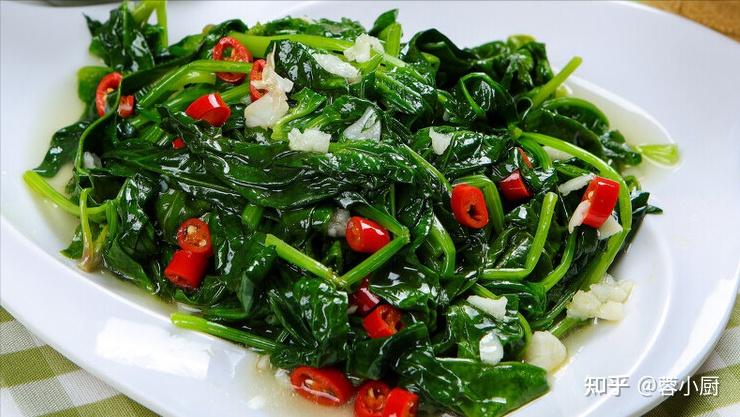 推荐食谱:【炝炒菠菜】