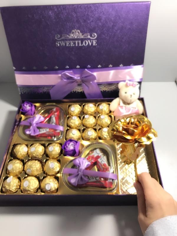 甜心老爸怕单身狗宝宝情人节没有人爱,常年累月的送巧克力