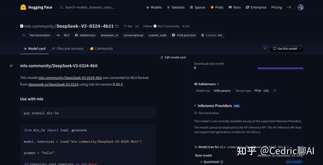 DeepSeek-V3-0324：“小”版本，大惊喜！ - 知乎