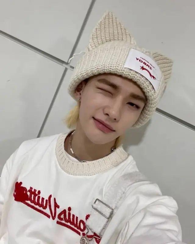 爱豆头像壁纸「黄铉辰 stray kids」