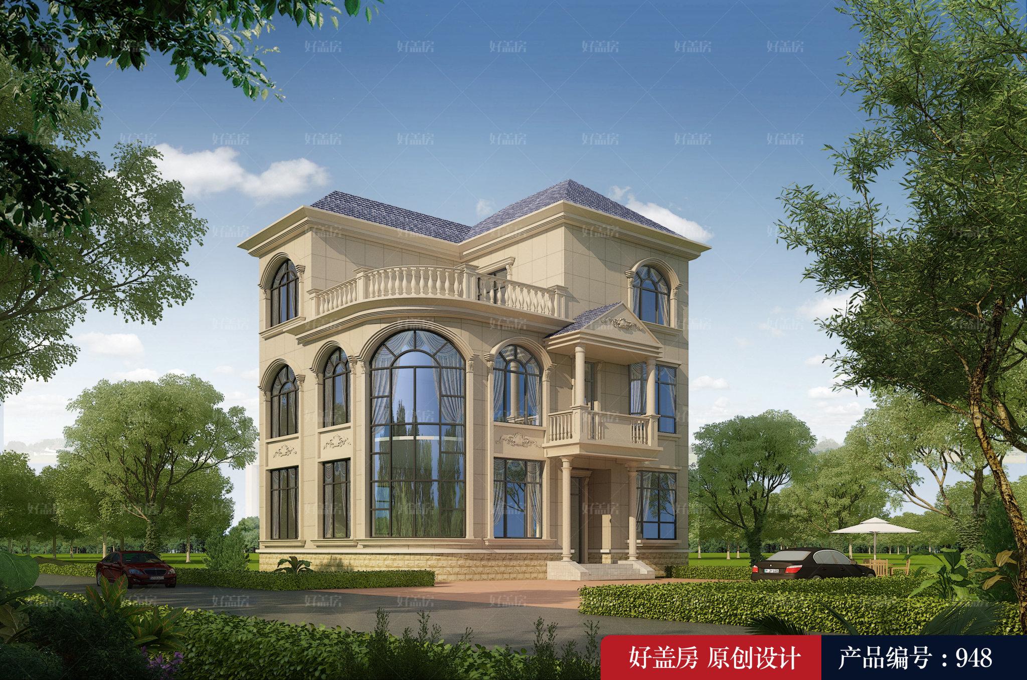 小洋楼设计图片