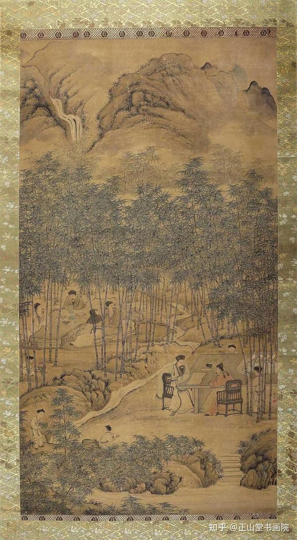 放大看古画 | 高士的隐居日常 - 知乎