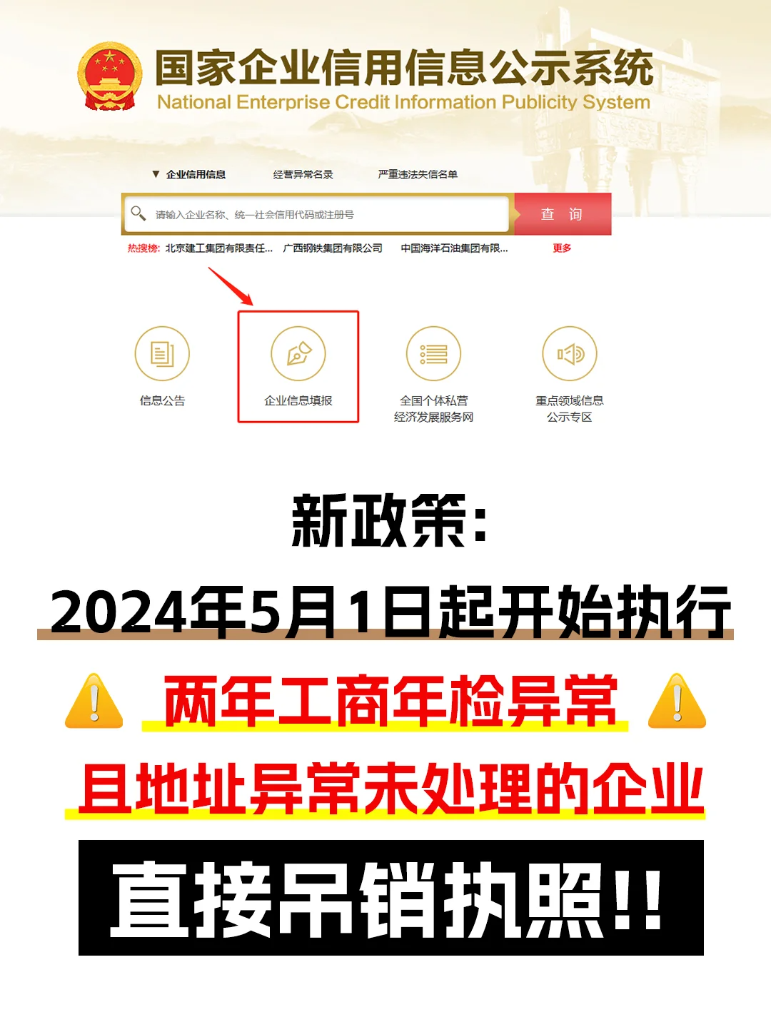 60"企业被吊销营业执照后,应当依法办理注销登记;未办理注销登记的