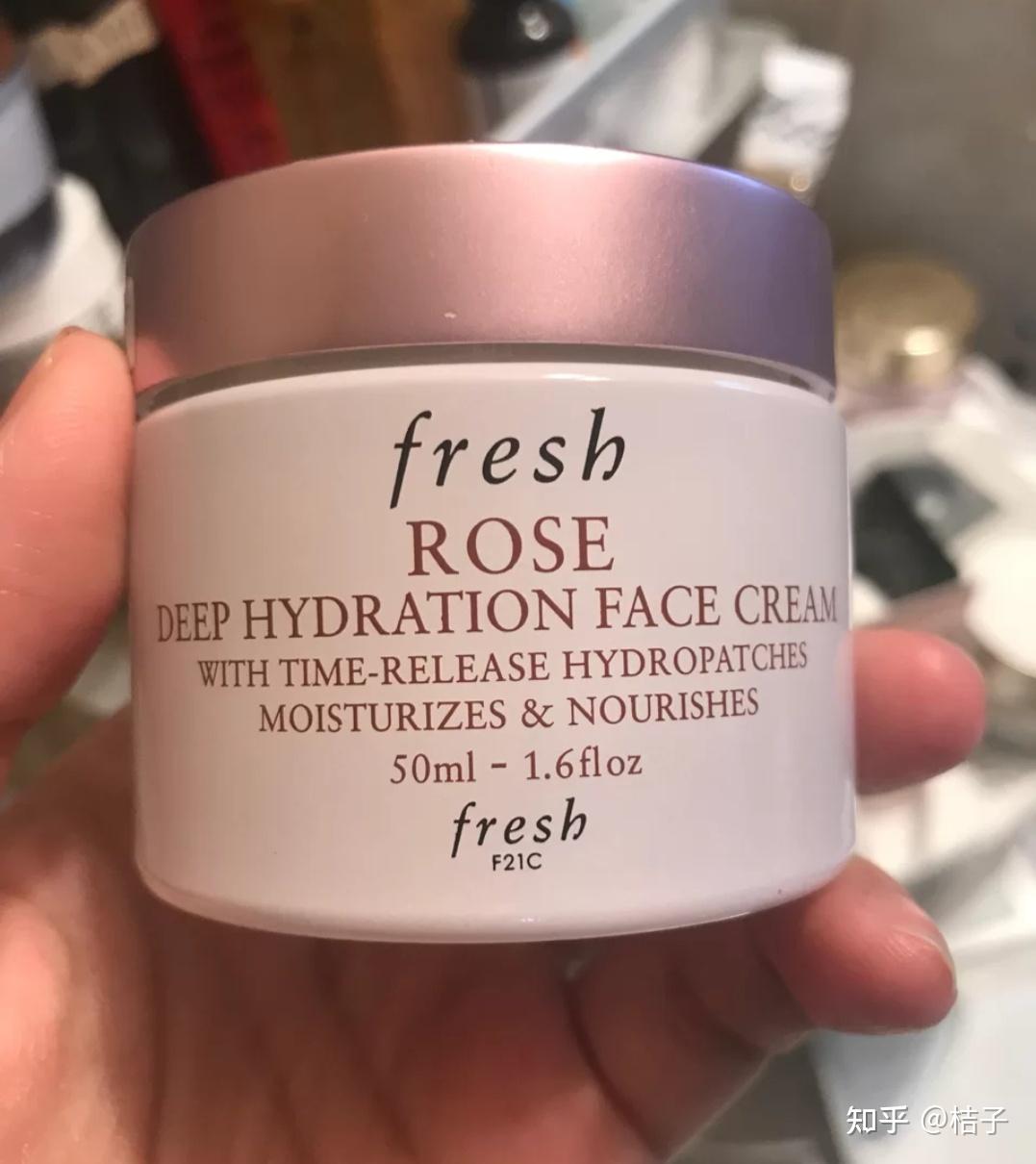 馥蕾诗玫瑰润泽密集保湿面霜