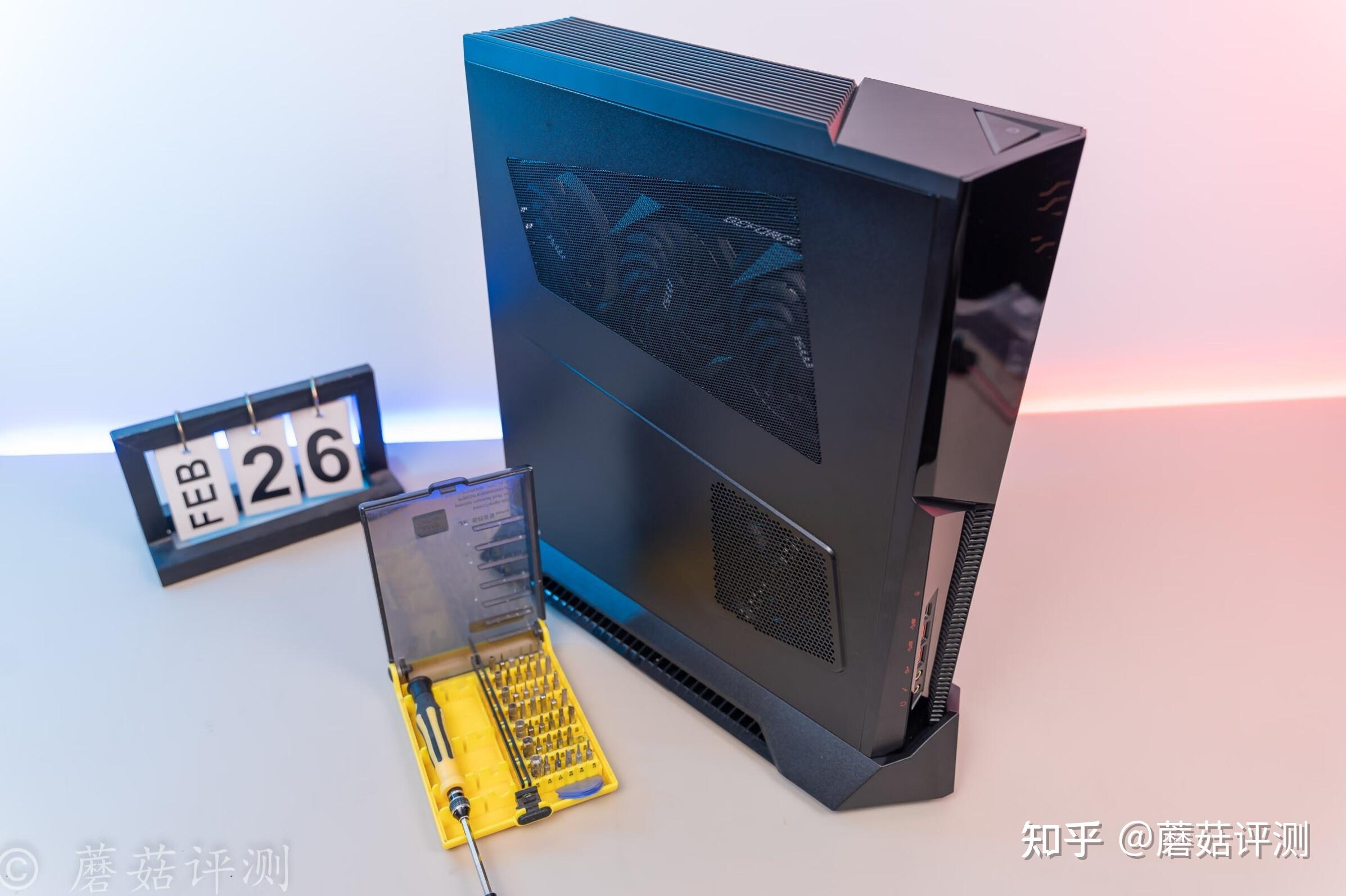 外观小巧精致配置锋芒毕露微星msi海皇戟x迷你主机评测