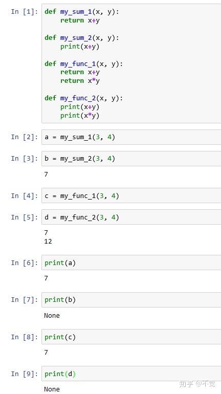 return python définition – return python meaning... python中return到底什么意思? - 知乎