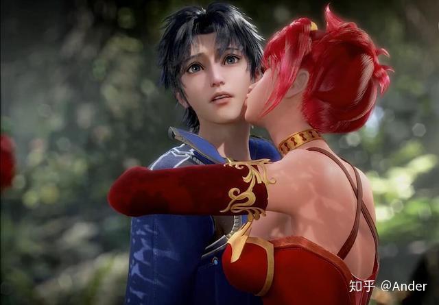 斗罗大陆唐三英雄救美成功撩到火舞小舞伤心落泪惹人怜