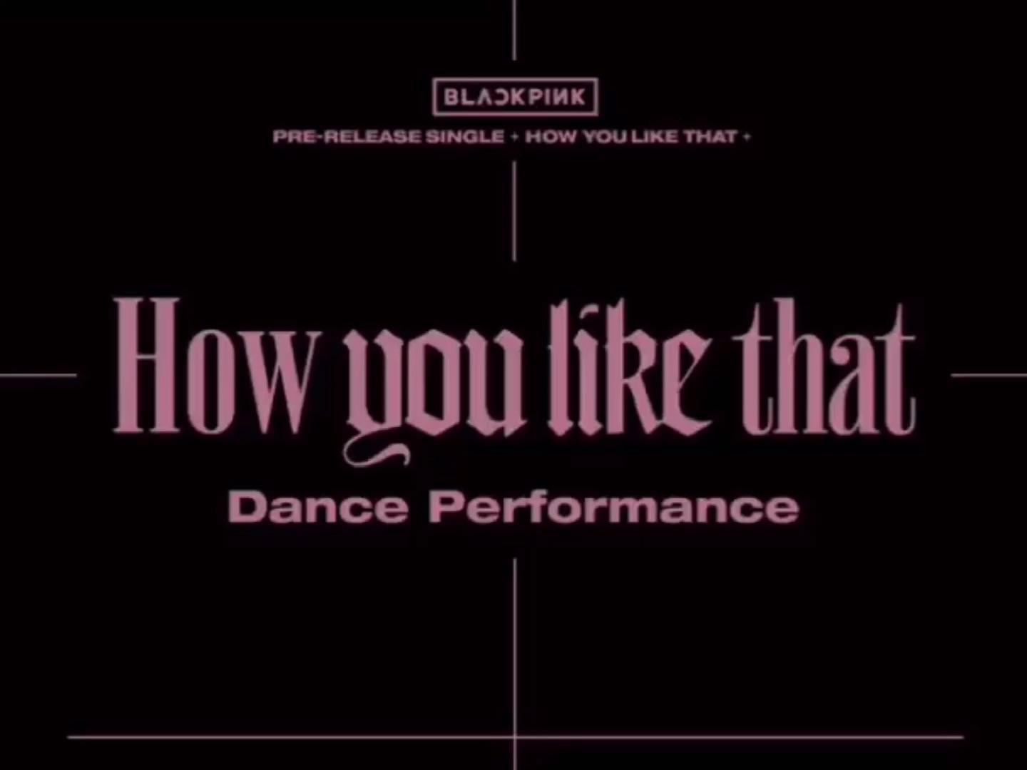 blackpink专辑lovesick girls(mv)