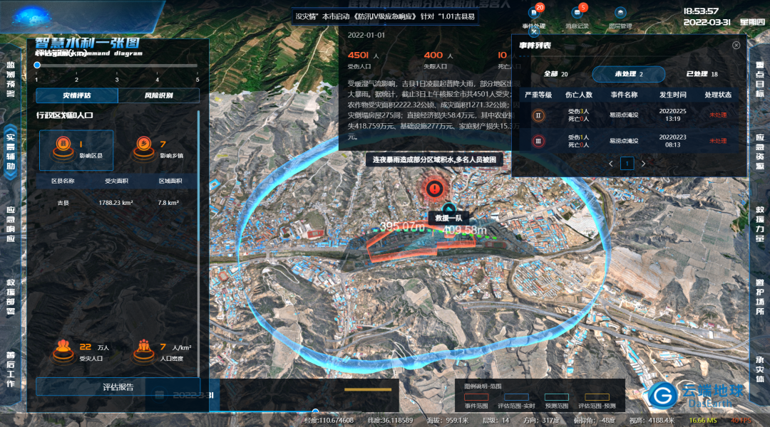 用实景三维gis打造智慧水利一张图