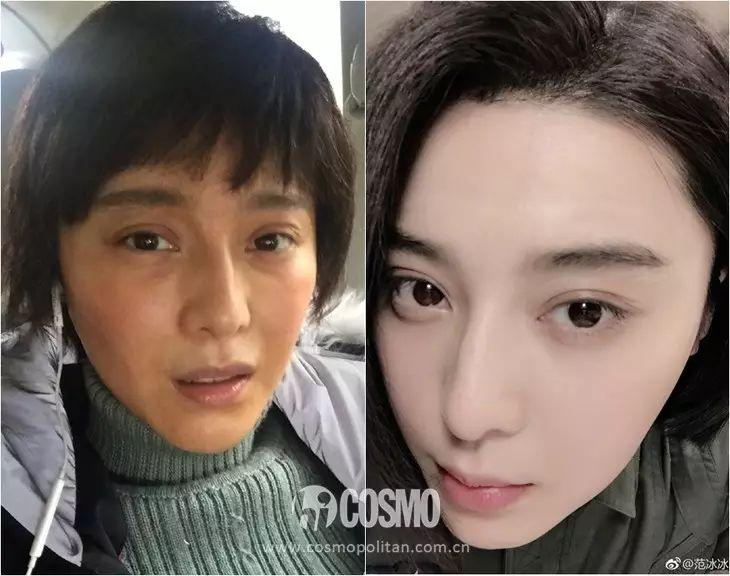 美人计范冰冰高调晒素颜然而我只关心她皮肤好的小心机