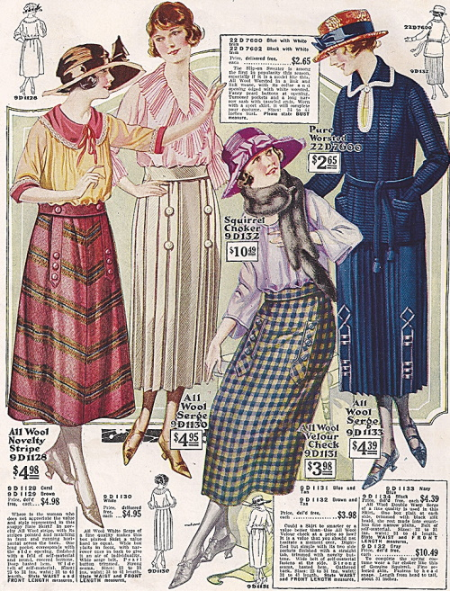 20世纪20年代的女性服装历史 - 知乎
