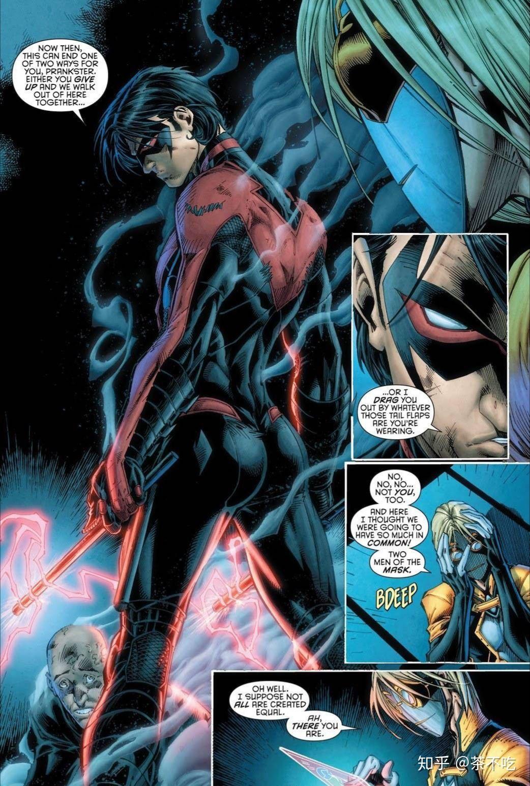 美国队长和夜翼谁的臀更翘