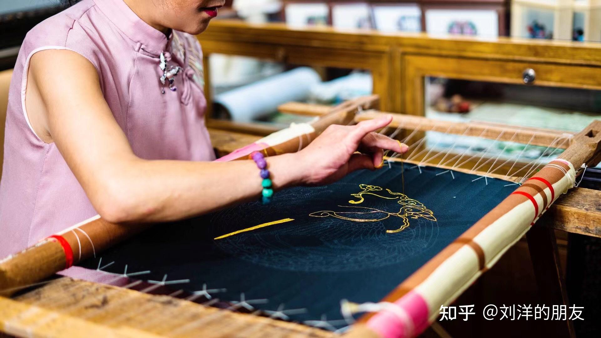 蜀绣传承人梁雪艳的手艺人生