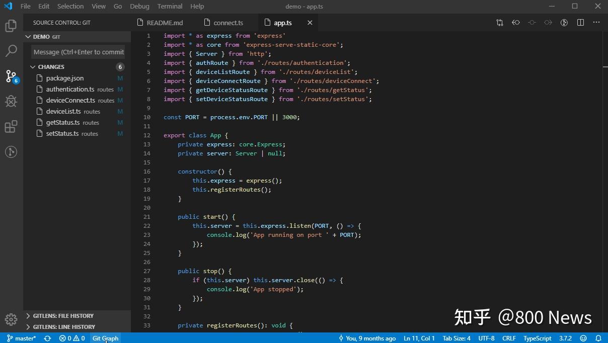 增强 Git 的最佳 VS Code 扩展
