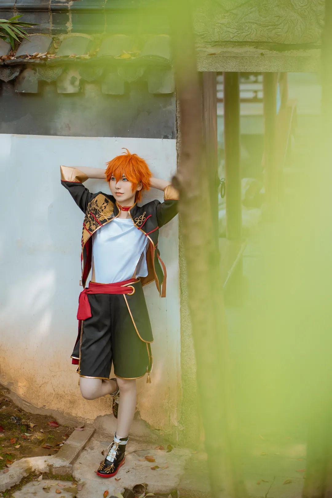 偶像梦幻祭明星昴流cosplay